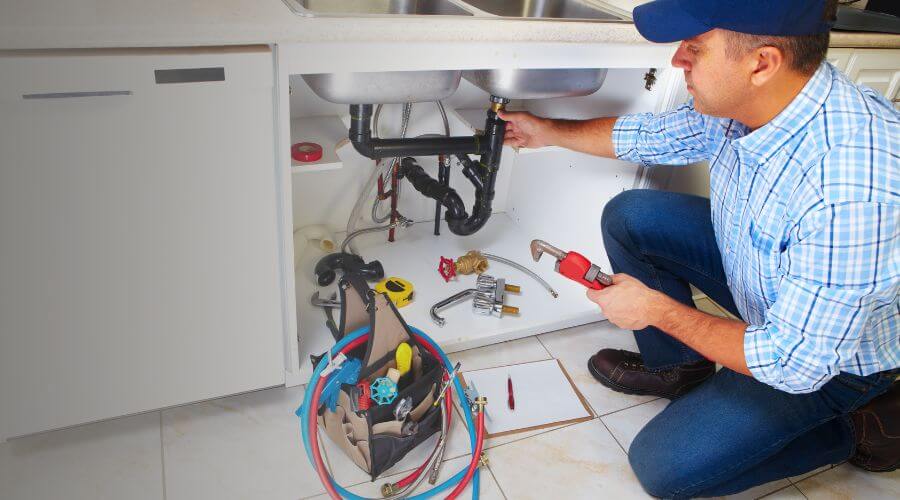 Local annual plumbing maintenance in Central City, CO